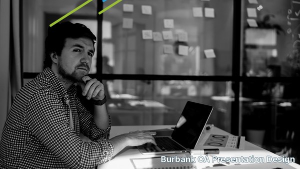 Professional presentation design services for Burbank, CA
