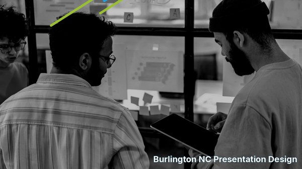 Professional presentation design services for Burlington, NC