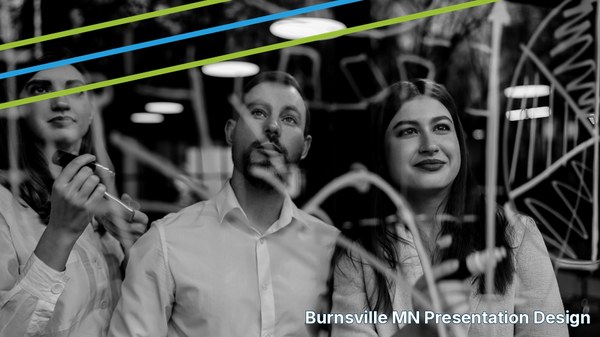 Professional presentation design services for Burnsville, MN