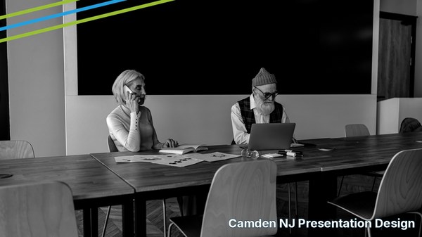 Professional presentation design services for Camden, NJ