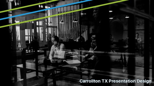 Professional presentation design services for Carrollton, TX