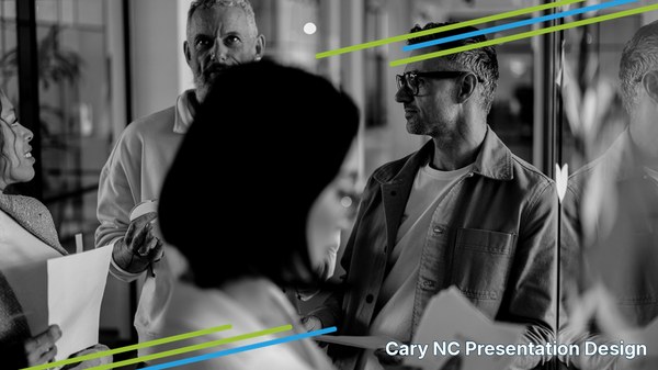 Professional presentation design services for Cary, NC