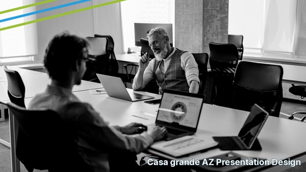 Professional presentation design services for Casa Grande, AZ