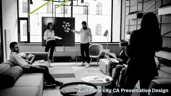 Professional presentation design services for Cathedral City, CA