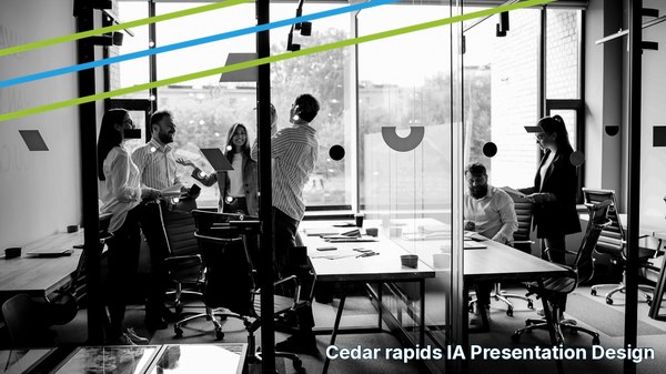 Professional presentation design services for Cedar Rapids, IA