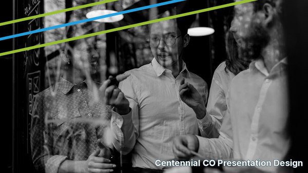 Professional presentation design services for Centennial, CO