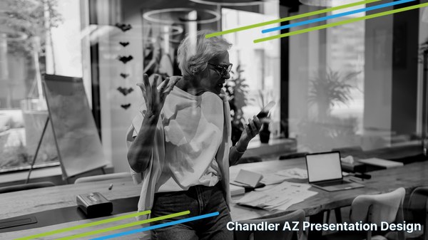 Professional presentation design services for Chandler, AZ