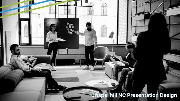 Professional presentation design services for Chapel Hill, NC