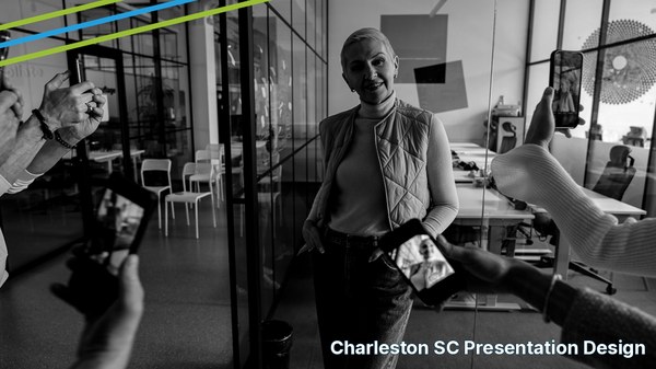 Professional presentation design services for Charleston, SC