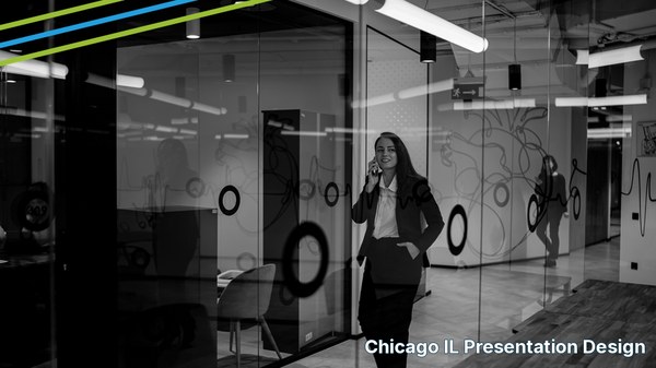Professional presentation design services for Chicago, IL