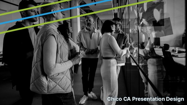 Professional presentation design services for Chico, CA