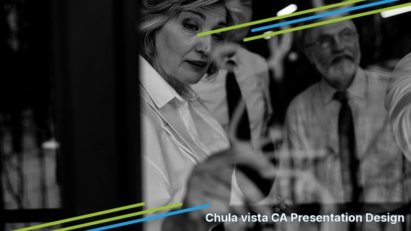Professional presentation design services for Chula Vista, CA