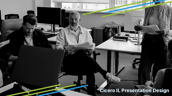 Professional presentation design services for Cicero, IL
