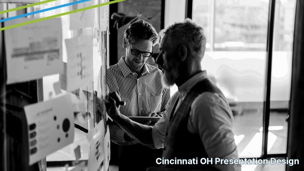 Professional presentation design services for Cincinnati, OH