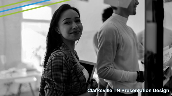 Professional presentation design services for Clarksville, TN