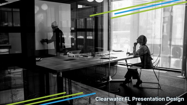 Professional presentation design services for Clearwater, FL