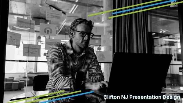 Professional presentation design services for Clifton, NJ