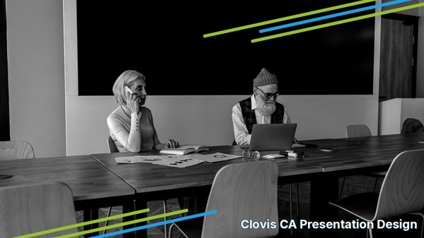 Professional presentation design services for Clovis, CA