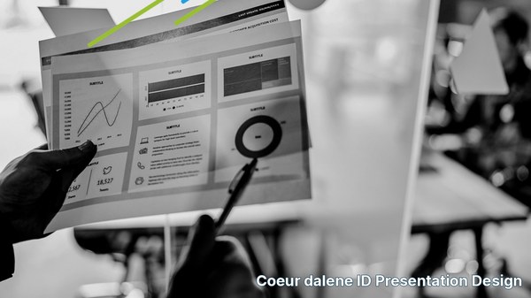 Professional presentation design services for Coeur Dalene, ID