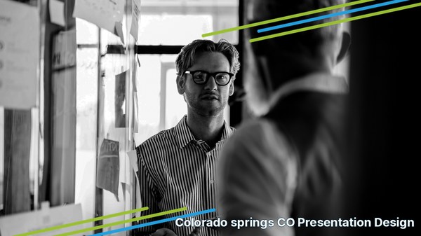 Professional presentation design services for Colorado Springs, CO