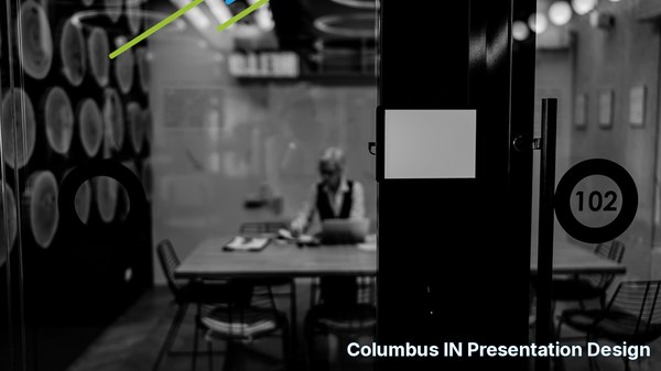 Professional presentation design services for Columbus, IN