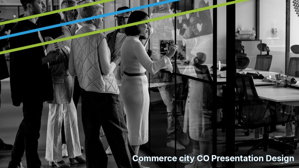 Professional presentation design services for Commerce City, CO