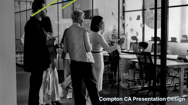Professional presentation design services for Compton, CA