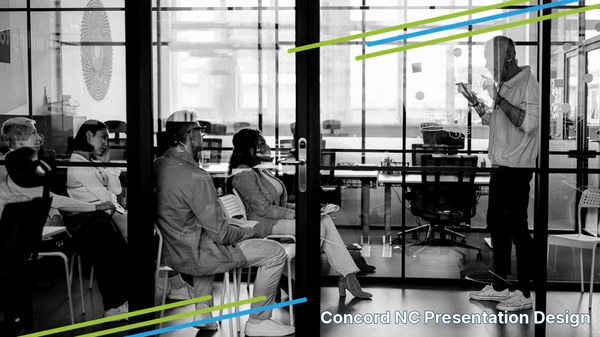 Professional presentation design services for Concord, NC