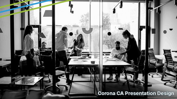 Professional presentation design services for Corona, CA
