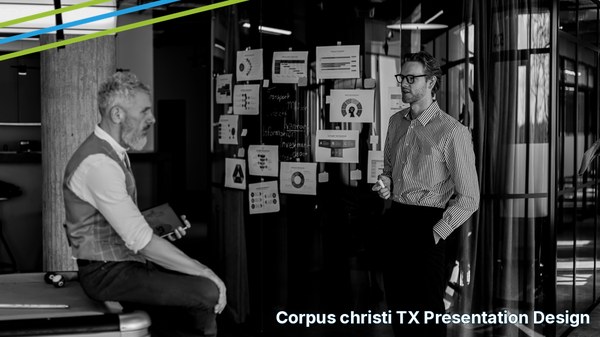 Professional presentation design services for Corpus Christi, TX