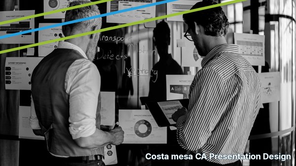 Professional presentation design services for Costa Mesa, CA