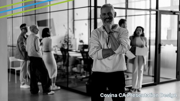 Professional presentation design services for Covina, CA