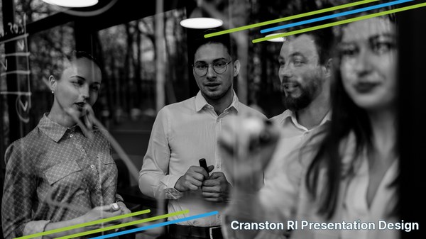 Professional presentation design services for Cranston, RI