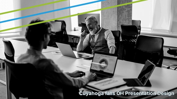 Professional presentation design services for Cuyahoga Falls, OH