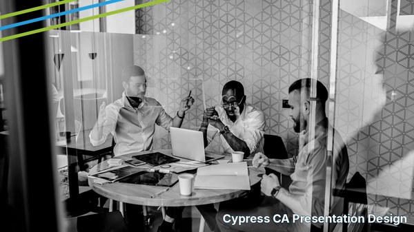 Professional presentation design services for Cypress, CA