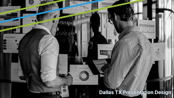 Professional presentation design services for Dallas, TX