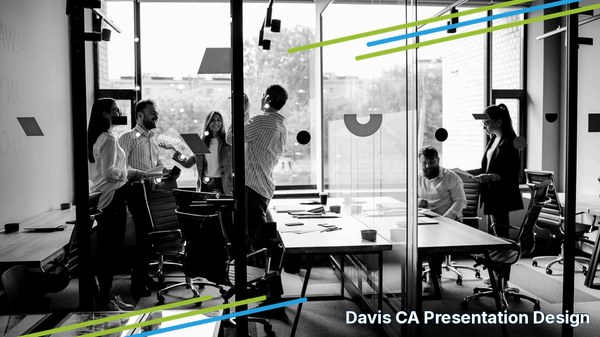 Professional presentation design services for Davis, CA