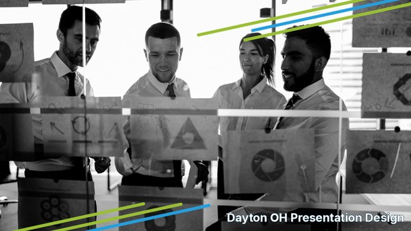 Professional presentation design services for Dayton, OH