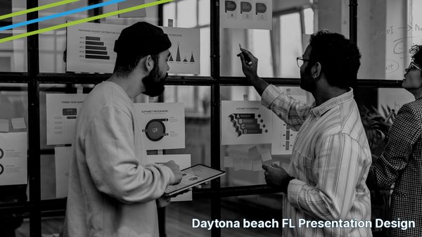 Professional presentation design services for Daytona Beach, FL