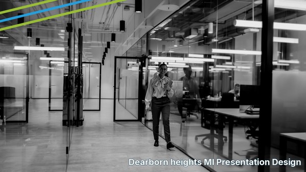 Professional presentation design services for Dearborn Heights, MI