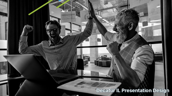 Professional presentation design services for Decatur, IL