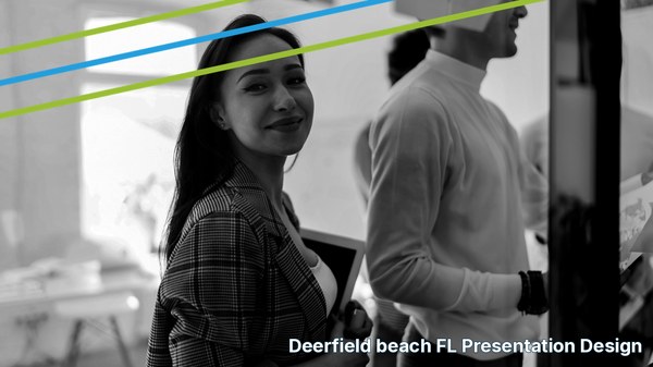 Professional presentation design services for Deerfield Beach, FL
