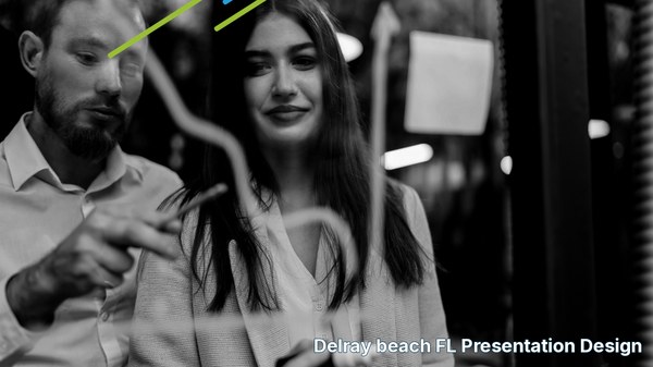 Professional presentation design services for Delray Beach, FL