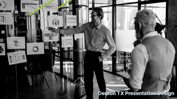 Professional presentation design services for Denton, TX