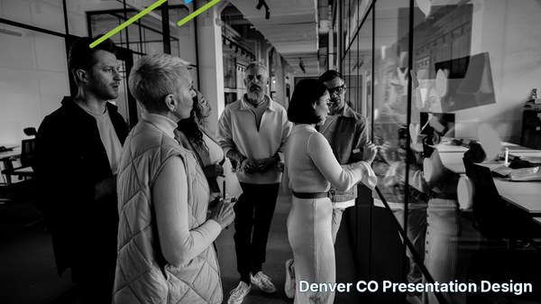 Professional presentation design services for Denver, CO