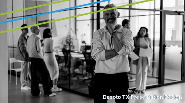 Professional presentation design services for Desoto, TX