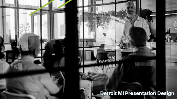 Professional presentation design services for Detroit, MI