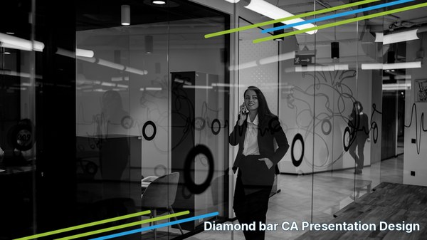 Professional presentation design services for Diamond Bar, CA
