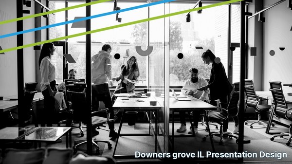 Professional presentation design services for Downers Grove, IL