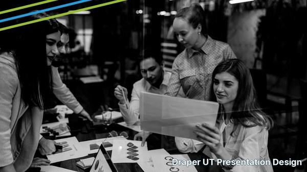 Professional presentation design services for Draper, UT